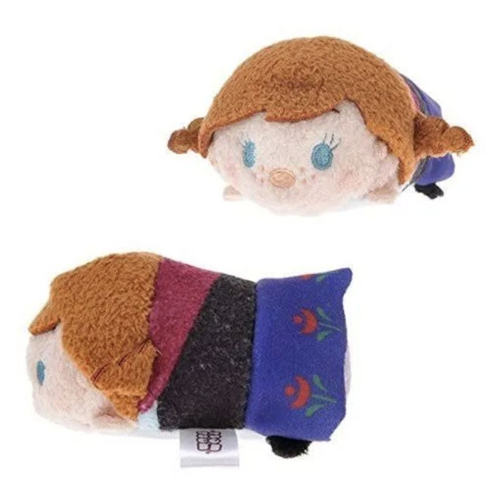 Disney Tsum Tsum Frozen Anna mini plush 3.5"
